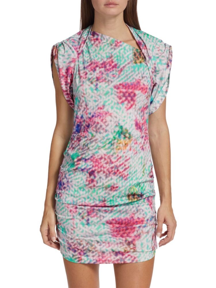 Трикотажное мини-платье Sibara со сборками Isabel Marant, цвет Blue Multi
Трикотажное мини-платье Sibara со сборками Isabel Marant, цвет Blue Multi