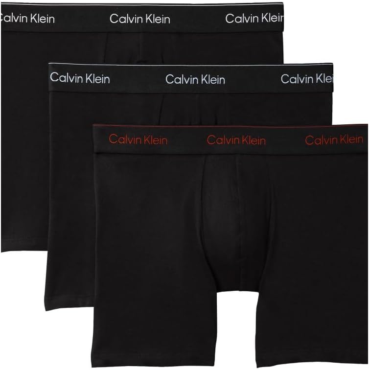 Комплект из 3 трусов-боксеров Calvin Klein Men's Icon Cotton Stretch, Black Bodies W/ Chalk, Curried Pumpkin, Casual Blue Logos
Комплект из 3 трусов-боксеров Calvin Klein Men's Icon Cotton Stretch, Black Bodies W/ Chalk, Curried Pumpkin, Casual Blue Logos