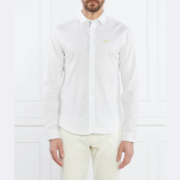 Bink_R рубашка обычного кроя Boss, белый
Bink_R рубашка обычного кроя Boss, белый