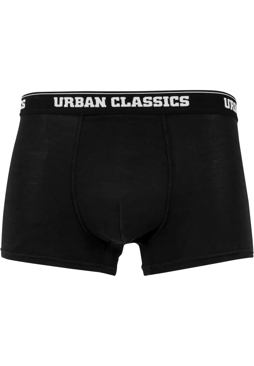 Трусы-боксеры URBAN CLASSICS " Urban Classics Men's Organic Boxer Shorts, 3-Pack" (1 шт.), цвет White/Navy/Black
Трусы-боксеры URBAN CLASSICS " Urban Classics Men's Organic Boxer Shorts, 3-Pack" (1 шт.), цвет White/Navy/Black