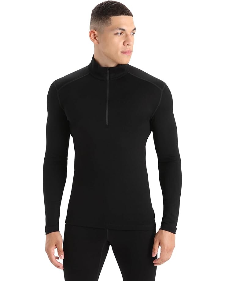 Пуловер Icebreaker Merino 260 Tech Long Sleeve Half Zip, черный
Пуловер Icebreaker Merino 260 Tech Long Sleeve Half Zip, черный