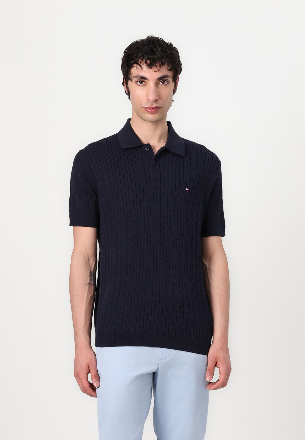 Рубашка поло Tommy Hilfiger, темно-синий
Рубашка поло Tommy Hilfiger, темно-синий