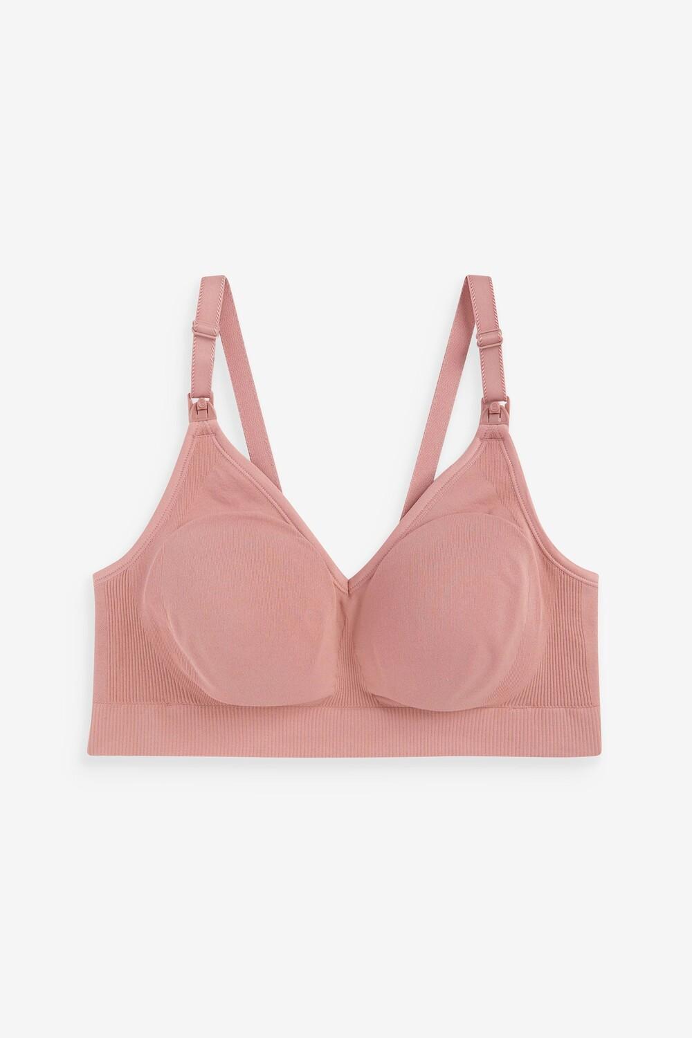 Бесшовный шелковый бюстгальтер для грудного вскармливания из экологически чистой коллекции Bravado, розовый
Бесшовный шелковый бюстгальтер для грудного вскармливания из экологически чистой коллекции Bravado, розовый