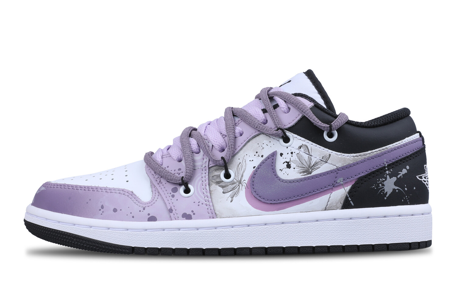 Кроссовки Air Jordan 1 Vintage Basketball Shoes Men Low-top White/black, фиолетовый
Кроссовки Air Jordan 1 Vintage Basketball Shoes Men Low-top White/black, фиолетовый