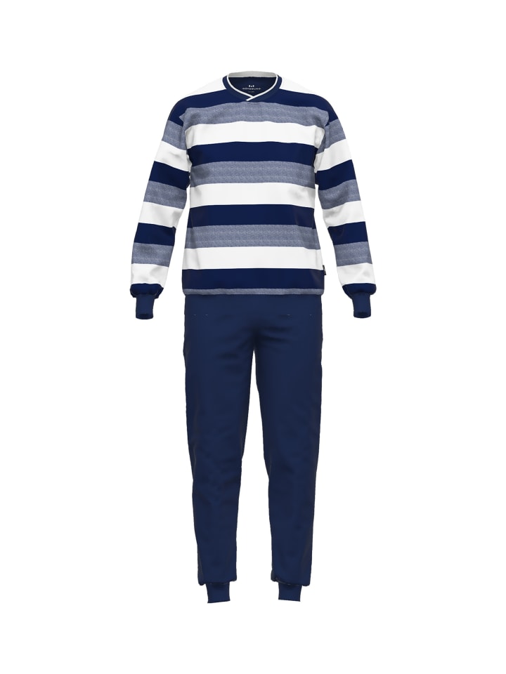 Götzburg Пижама Нюрнберг в цвете «белэр блю»
Götzburg Пижама Нюрнберг в цвете «белэр блю»