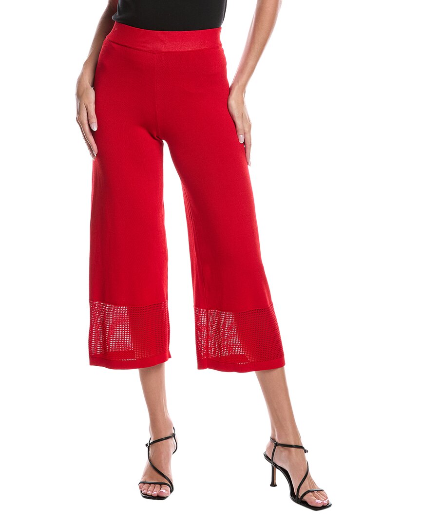 Джозеф Рибкофф Трикотажные сетчатые брюки до щиколотки Joseph Ribkoff, красный
Джозеф Рибкофф Трикотажные сетчатые брюки до щиколотки Joseph Ribkoff, красный