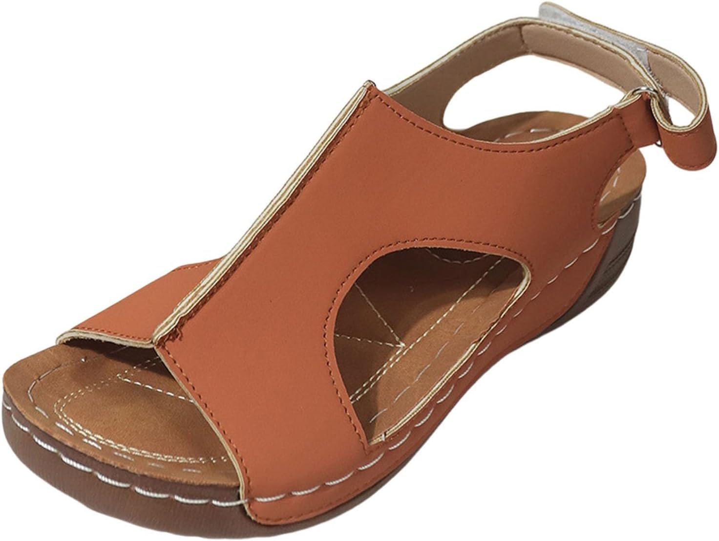 Женские ортопедические сандалии ZWRXW, с открытым носком и ремешком на щиколотке, повседневные сандалии на платформе, летние элегантные сандалии на танкетке, винтажные пляжные туфли с регулируемым ремешком, коричневый
Женские ортопедические сандалии ZWRXW, с открытым носком и ремешком на щиколотке, повседневные сандалии на платформе, летние элегантные сандалии на танкетке, винтажные пляжные туфли с регулируемым ремешком, коричневый