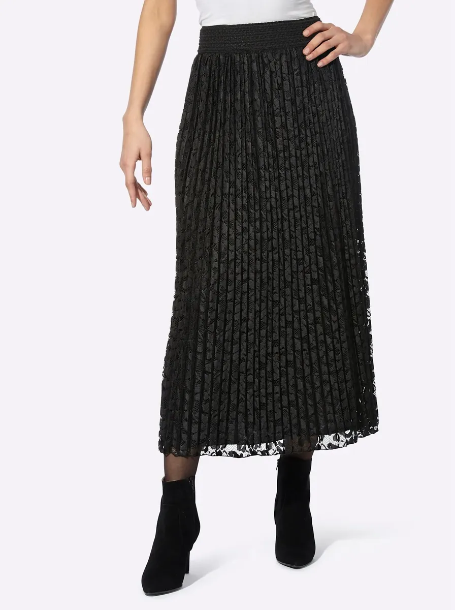 Юбка Heine из джерси, черный
Юбка Heine из джерси, черный