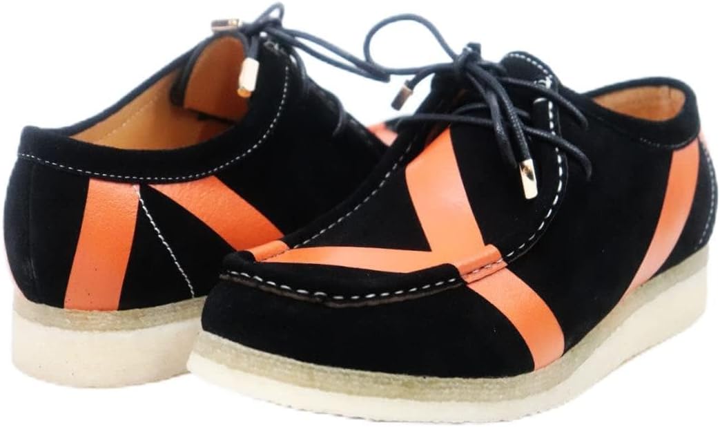 Дизайнерские мужские туфли Walkers с полоской, винтажные на шнуровке, ручной работы, с отличным комфортом и стильным видом British Collection, оранжевый
Дизайнерские мужские туфли Walkers с полоской, винтажные на шнуровке, ручной работы, с отличным комфортом и стильным видом British Collection, оранжевый