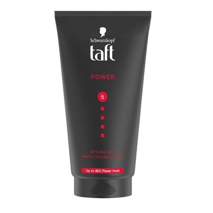 Гель для укладки волос Taft Men Power Styling, фиксация, упаковка 5-6 шт., 150 мл Schwarzkopf
Гель для укладки волос Taft Men Power Styling, фиксация, упаковка 5-6 шт., 150 мл Schwarzkopf