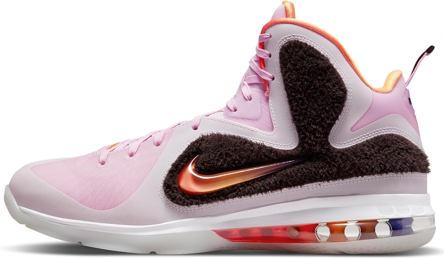 SOUTH COAST LEBRON 9 Nike, Regal Pink/Multicolor/Velvet Brown
SOUTH COAST LEBRON 9 Nike, Regal Pink/Multicolor/Velvet Brown