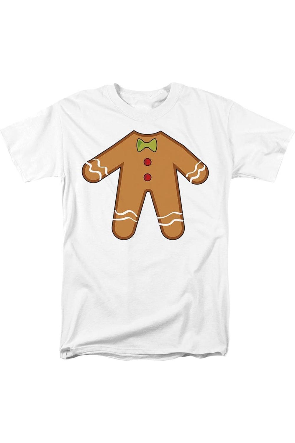 Футболка унисекс для взрослых с рождественским пряничным человечком Gildan, белый
Футболка унисекс для взрослых с рождественским пряничным человечком Gildan, белый