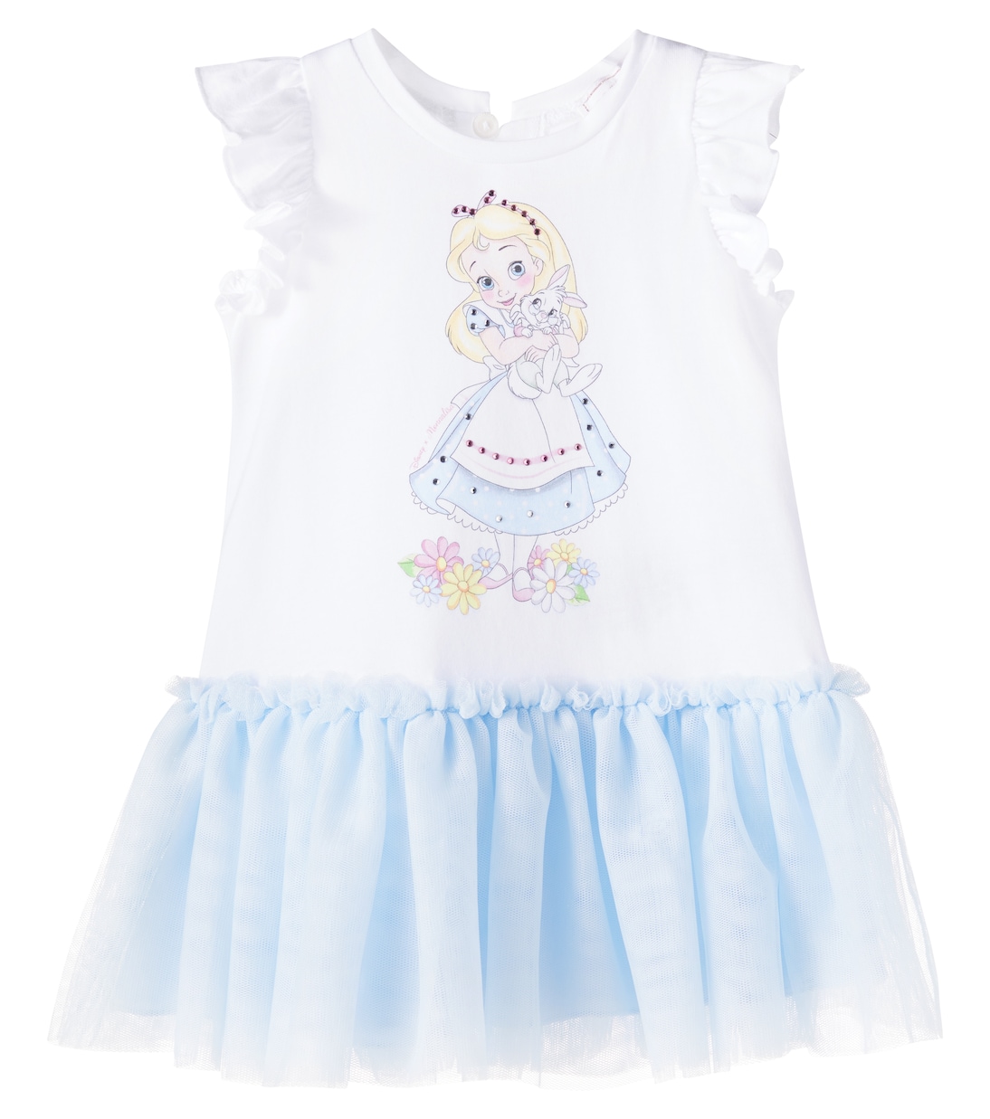 Детское платье из хлопка с принтом Monnalisa, Bianco+Nuvola
Детское платье из хлопка с принтом Monnalisa, Bianco+Nuvola