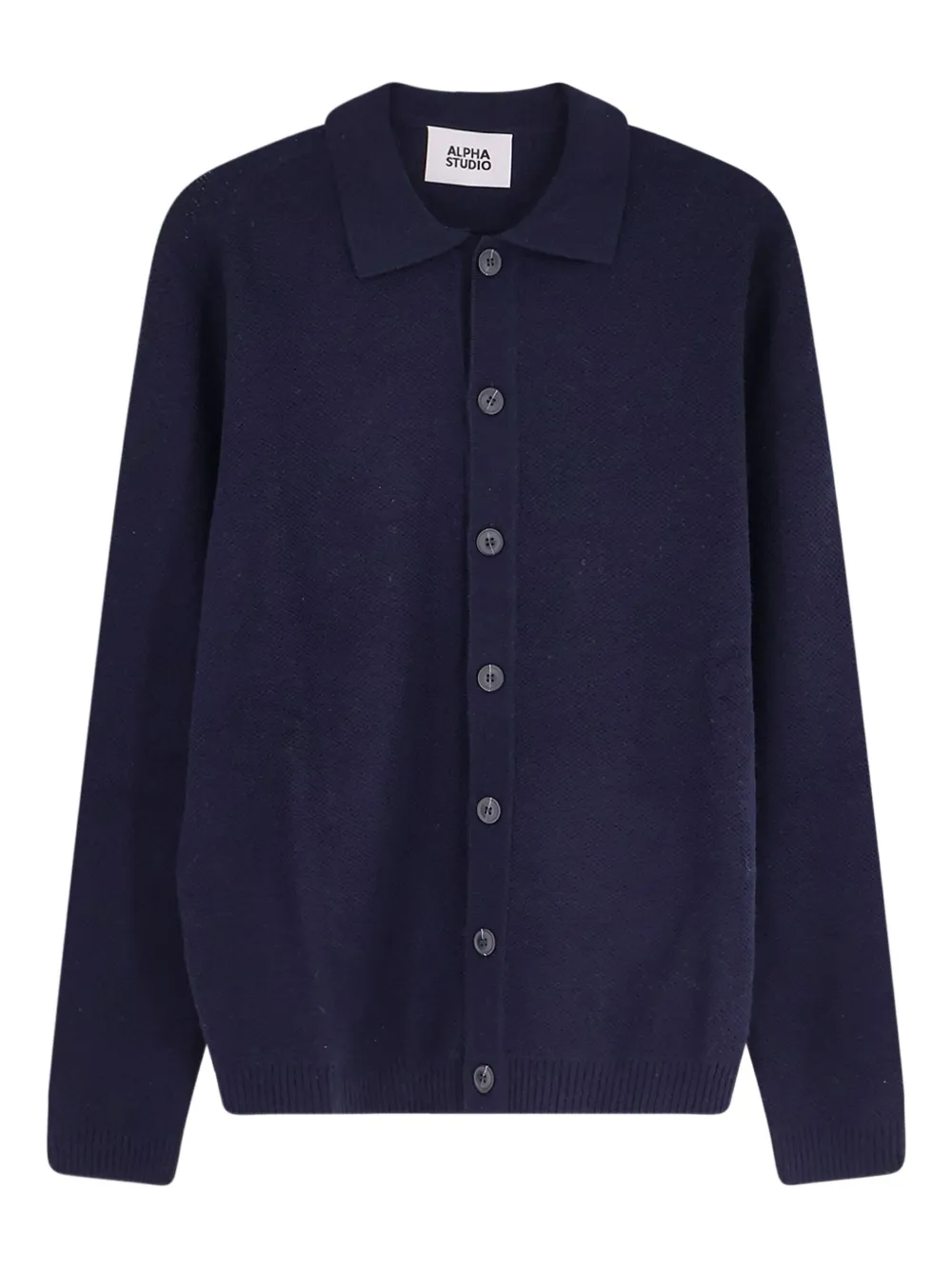 Кардиган Alpha Studio на пуговицах Alpha Industries, синий
Кардиган Alpha Studio на пуговицах Alpha Industries, синий