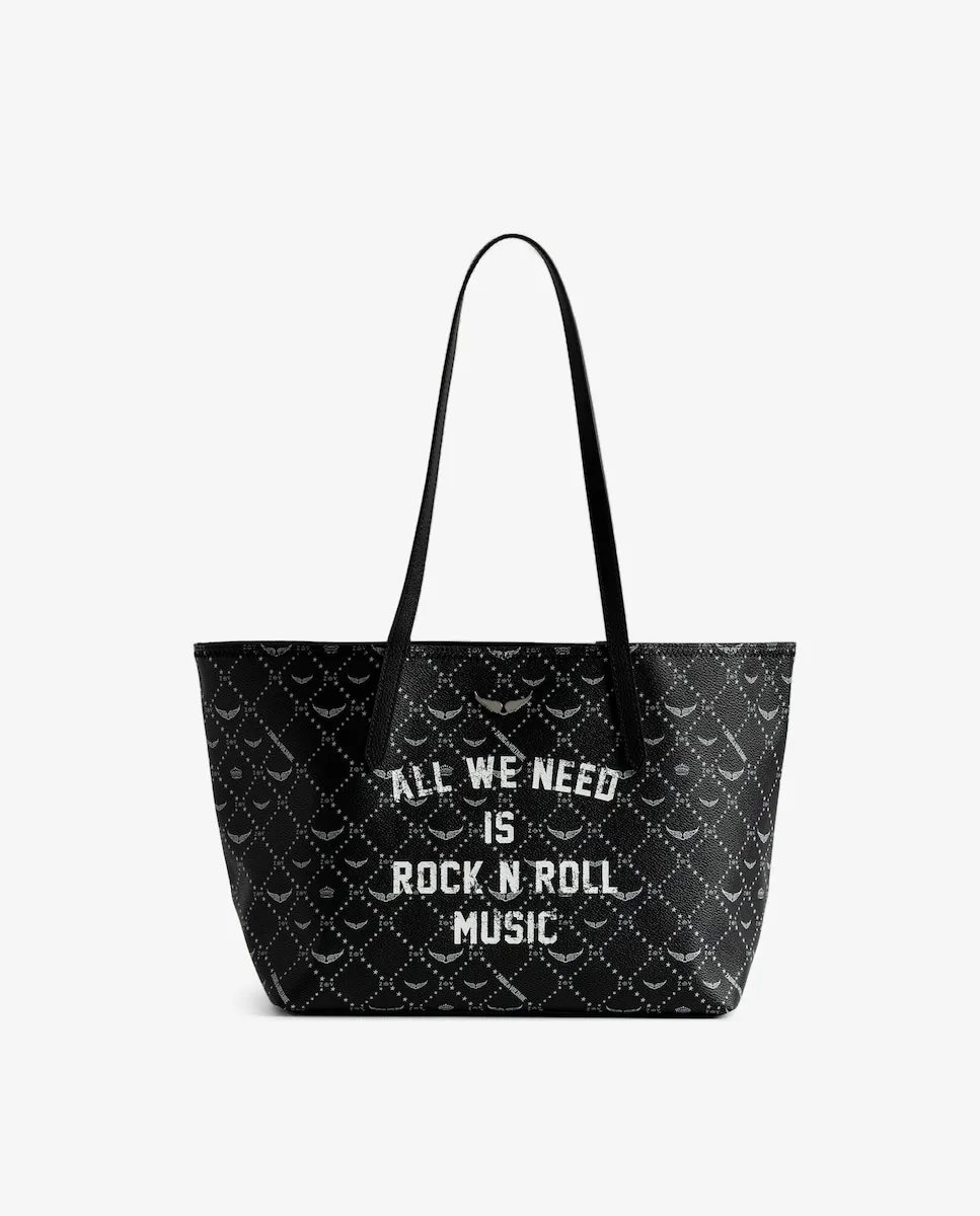 Большая кожаная сумка Z Shopper Zadig & Voltaire, черный
Большая кожаная сумка Z Shopper Zadig & Voltaire, черный