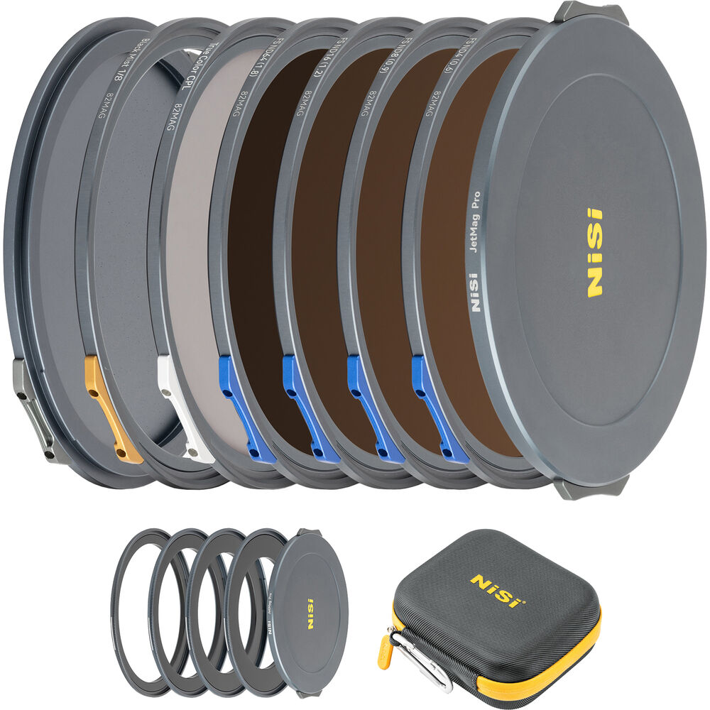 Набор фильтров NiSi JetMag Pro 82MAG Cinema Magnetic NIM-JETMAG-82MAG-CINEMAKIT
Набор фильтров NiSi JetMag Pro 82MAG Cinema Magnetic NIM-JETMAG-82MAG-CINEMAKIT