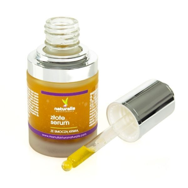 Золотая сыворотка для лица с кровью дракона, 30 мл Manufaktura Naturalis
Золотая сыворотка для лица с кровью дракона, 30 мл Manufaktura Naturalis