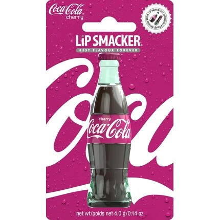 Lip Smacker Coca-Cola Bottle Collection Бальзам для губ со вкусом вишневой кока-колы
Lip Smacker Coca-Cola Bottle Collection Бальзам для губ со вкусом вишневой кока-колы