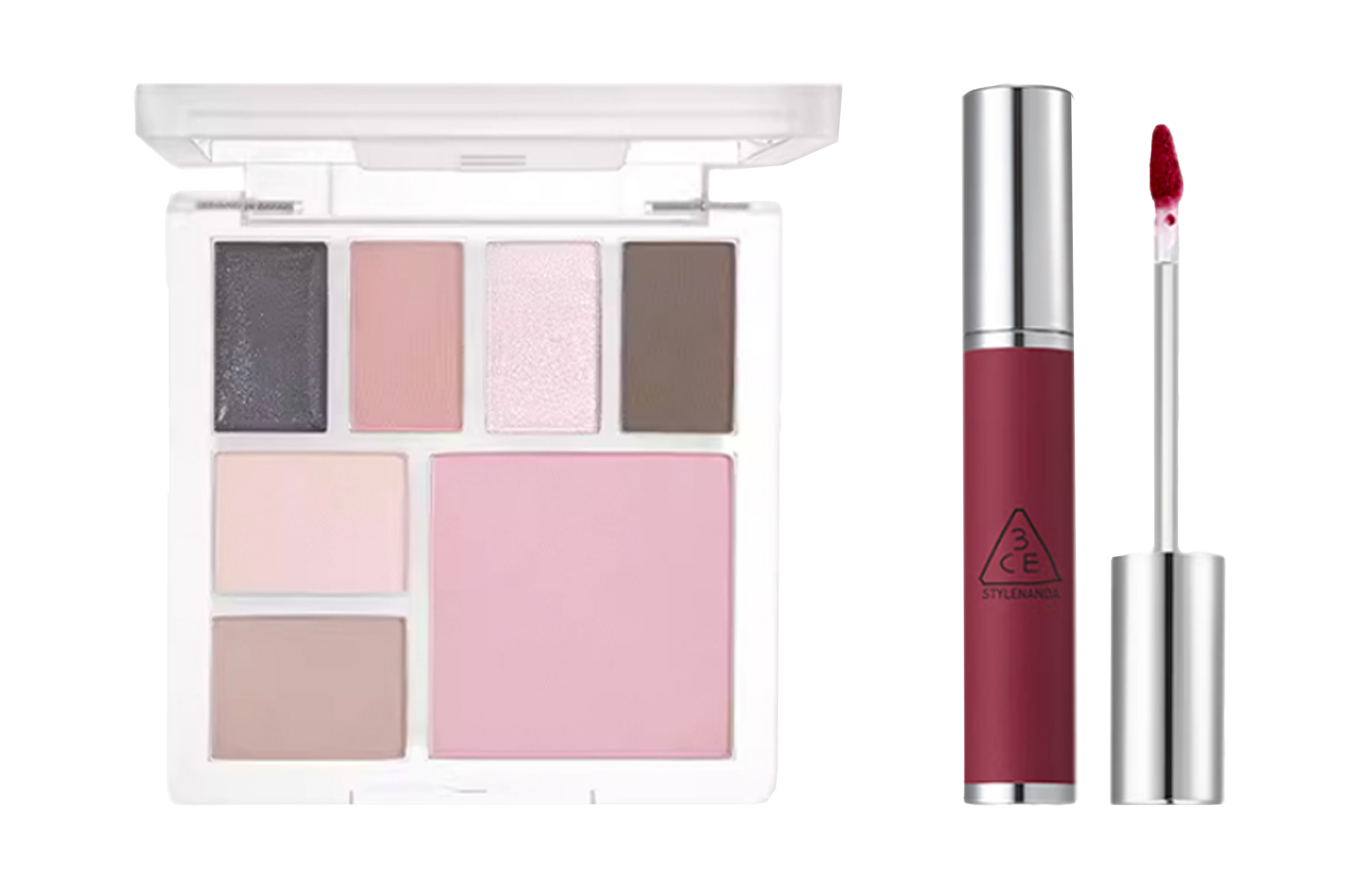 Многофункциональный набор для макияжа губ и глаз выравнивает тон кожи 3CE
Многофункциональный набор для макияжа губ и глаз выравнивает тон кожи 3CE