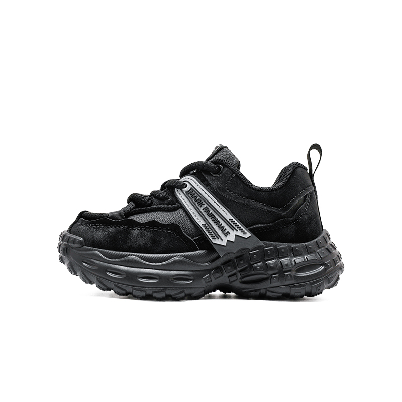 Нескользящая амортизирующая легкая амортизирующая низкая детская обувь для повседневной носки FAIRWHALE, черный
Нескользящая амортизирующая легкая амортизирующая низкая детская обувь для повседневной носки FAIRWHALE, черный