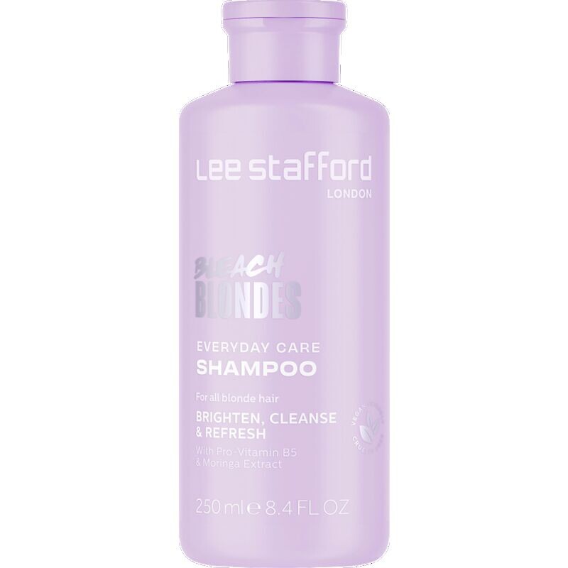 Ежедневный шампунь Bleach Blonde Lee Stafford, 250 ml
Ежедневный шампунь Bleach Blonde Lee Stafford, 250 ml
