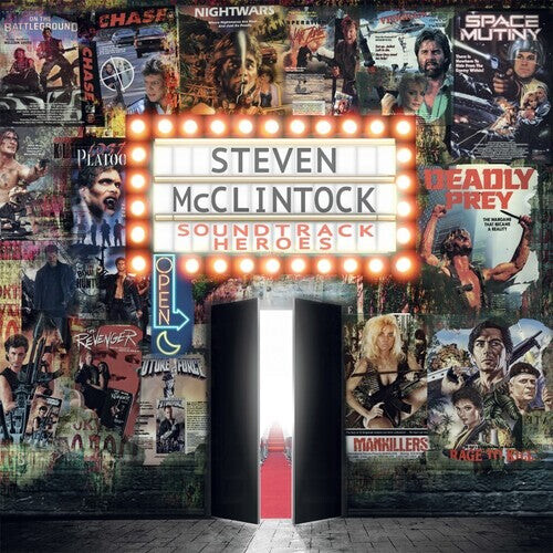 CD диск McClintock, Steve: Soundtrack Heroes Volume 1
CD диск McClintock, Steve: Soundtrack Heroes Volume 1
