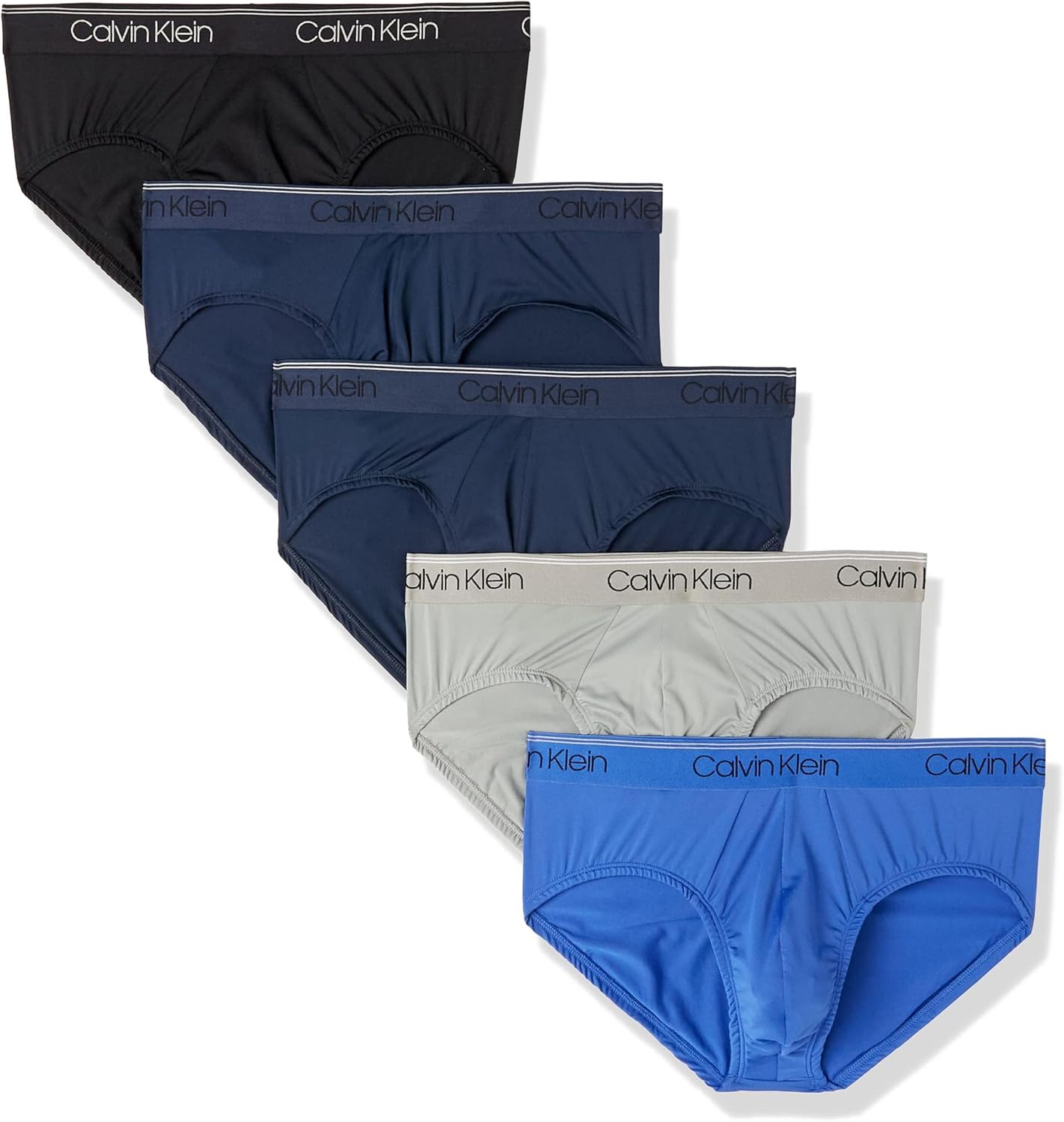Мужские трусы-боксеры Calvin Klein Micro Stretch, 5 шт., 2 Blue Shadow, Black, Medium Grey, Cobalt
Мужские трусы-боксеры Calvin Klein Micro Stretch, 5 шт., 2 Blue Shadow, Black, Medium Grey, Cobalt