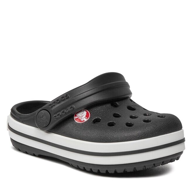 Шлепанцы Crocs CrocsCrocband Kids, черный
Шлепанцы Crocs CrocsCrocband Kids, черный