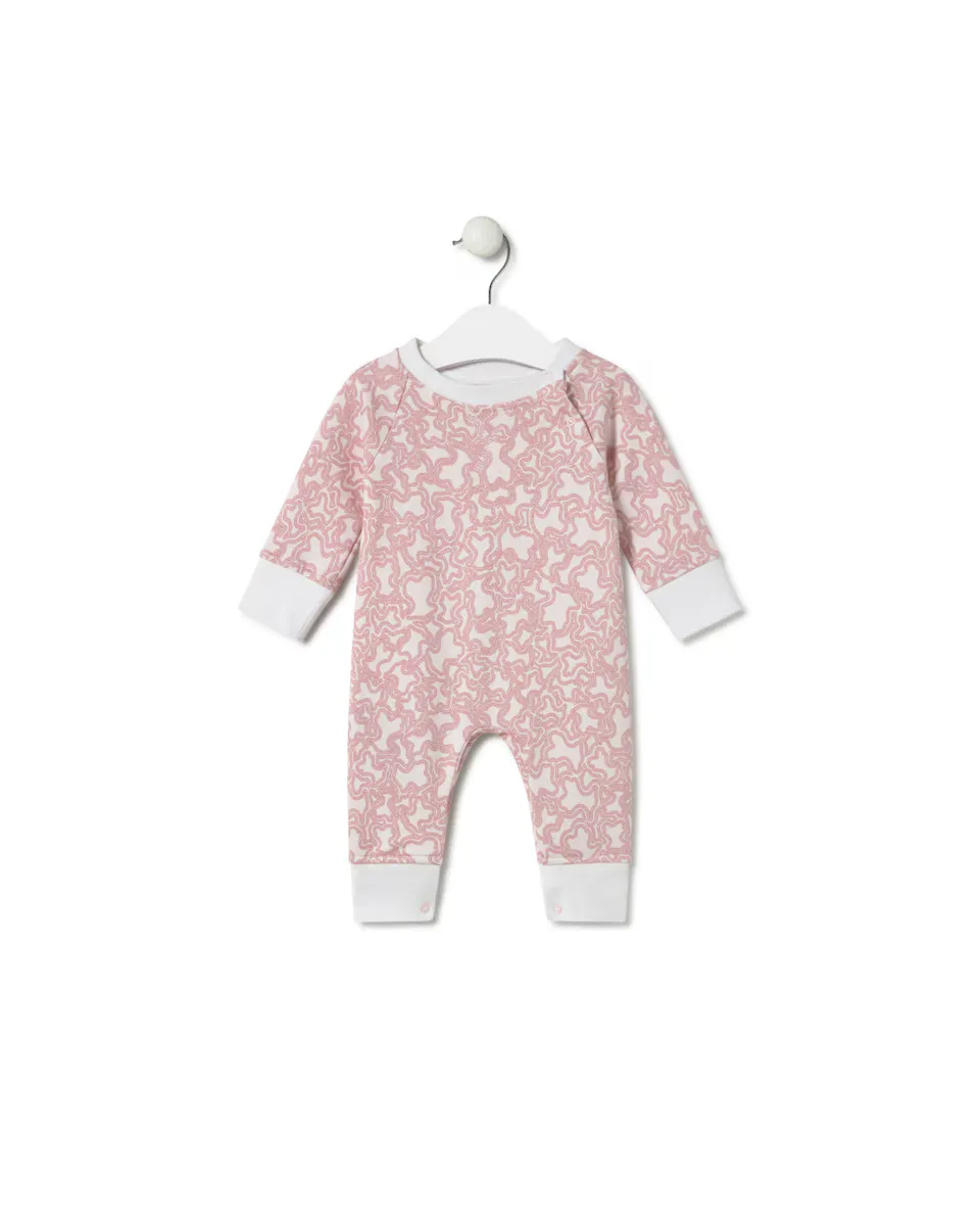 Детский комбинезон без ножек из хлопка с принтом Kaos Tous, розовый
Детский комбинезон без ножек из хлопка с принтом Kaos Tous, розовый