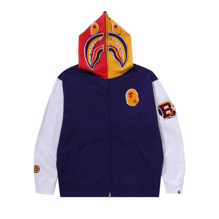 Худи BAPE Shark Full Zip Hoodie US, Navy
Худи BAPE Shark Full Zip Hoodie US, Navy