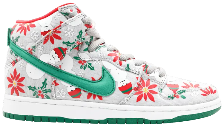 Кроссовки Nike Concepts x Dunk High Premium SB 'Ugly Christmas Sweater' Special Box, серый
Кроссовки Nike Concepts x Dunk High Premium SB 'Ugly Christmas Sweater' Special Box, серый