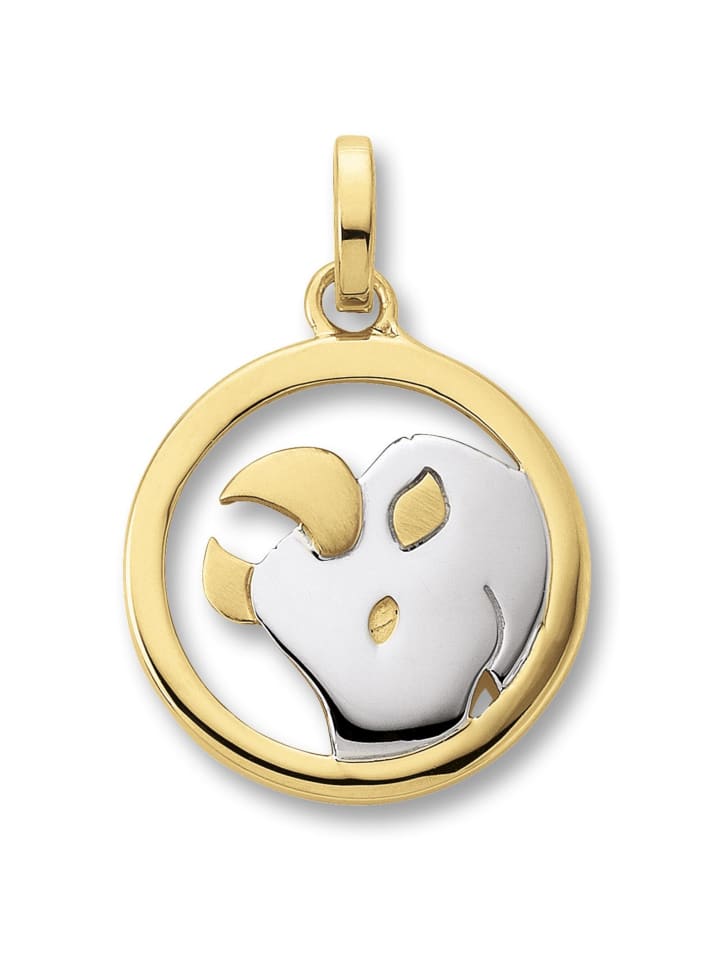 ONE ELEMENT Кулон со знаком зодиака Телец из желтого золота 333 пробы
ONE ELEMENT Кулон со знаком зодиака Телец из желтого золота 333 пробы