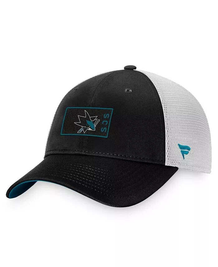 Мужская черно-белая кепка San Jose Sharks Authentic Pro Trucker Snapback Fanatics, черный
Мужская черно-белая кепка San Jose Sharks Authentic Pro Trucker Snapback Fanatics, черный