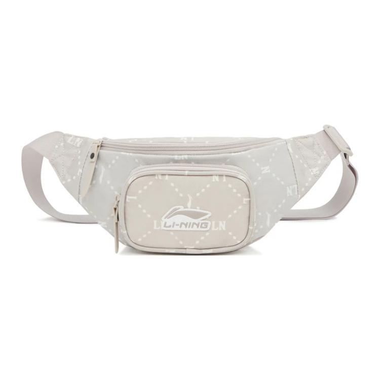 LINING Спортивная поясная сумка из полиэстера, Ecru
LINING Спортивная поясная сумка из полиэстера, Ecru