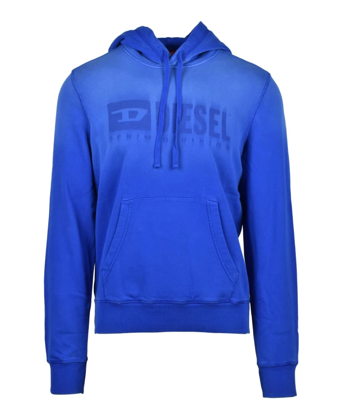 Толстовка с капюшоном Diesel, синий
Толстовка с капюшоном Diesel, синий