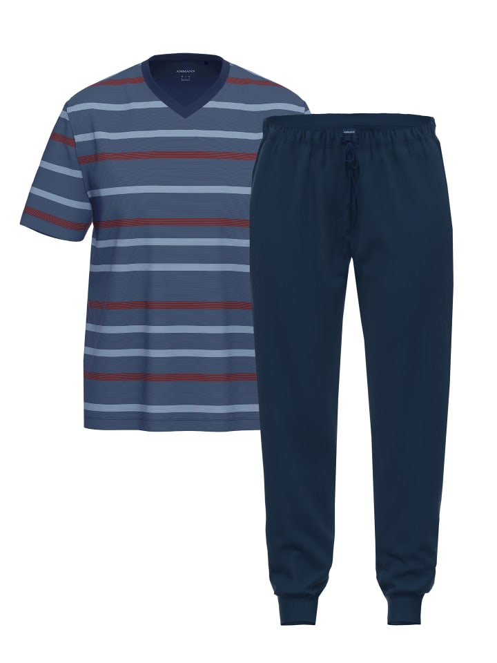 Пижама Ammann, темно-синий
Пижама Ammann, темно-синий