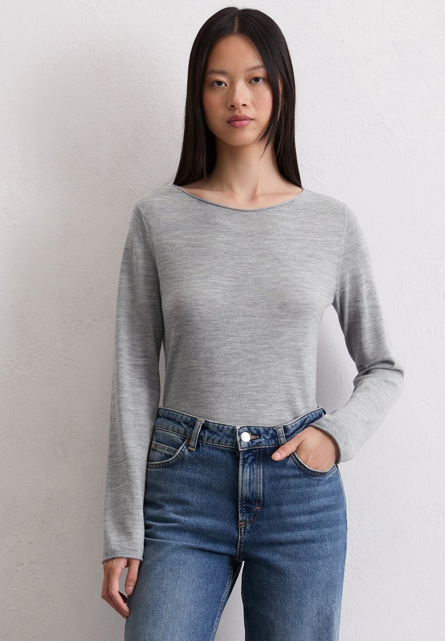 Джемпер Marc O'Polo Jumper, Grey Granite Melange/Light Grey
Джемпер Marc O'Polo Jumper, Grey Granite Melange/Light Grey