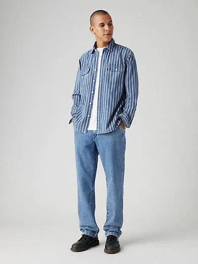 Аутентичные мужские брюки прямого кроя Levi's xx Chino, цвет Quarter Past Mid-Wash - Medium Wash
Аутентичные мужские брюки прямого кроя Levi's xx Chino, цвет Quarter Past Mid-Wash - Medium Wash