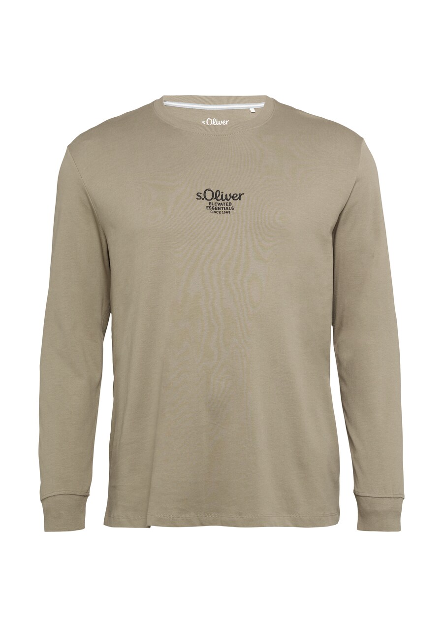 Рубашка s.Oliver, светло-коричневый
Рубашка s.Oliver, светло-коричневый