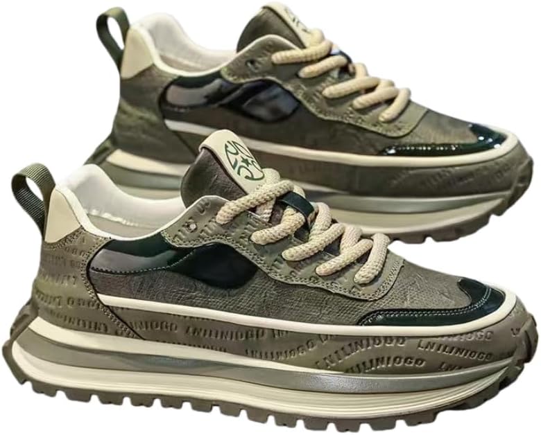 Мужские спортивные кроссовки SPKFHD в стиле ретро- модная и удобная повседневная обувь, зеленый
Мужские спортивные кроссовки SPKFHD в стиле ретро- модная и удобная повседневная обувь, зеленый