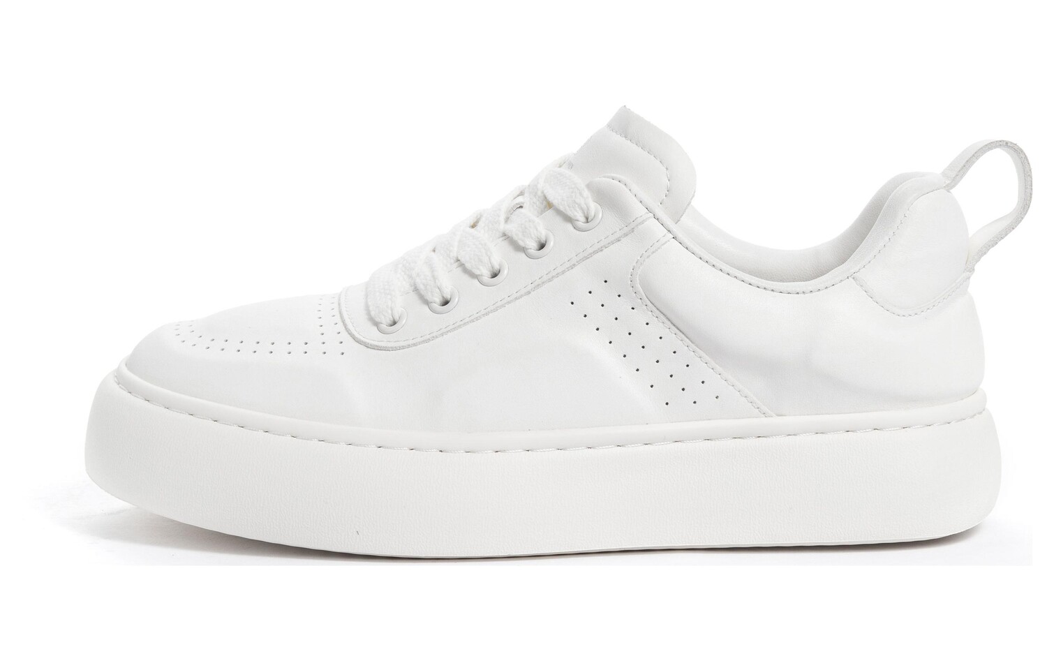 Кеды мужские, обувь для скейтбординга низкая белый Bosssunwen
Кеды мужские, обувь для скейтбординга низкая белый Bosssunwen