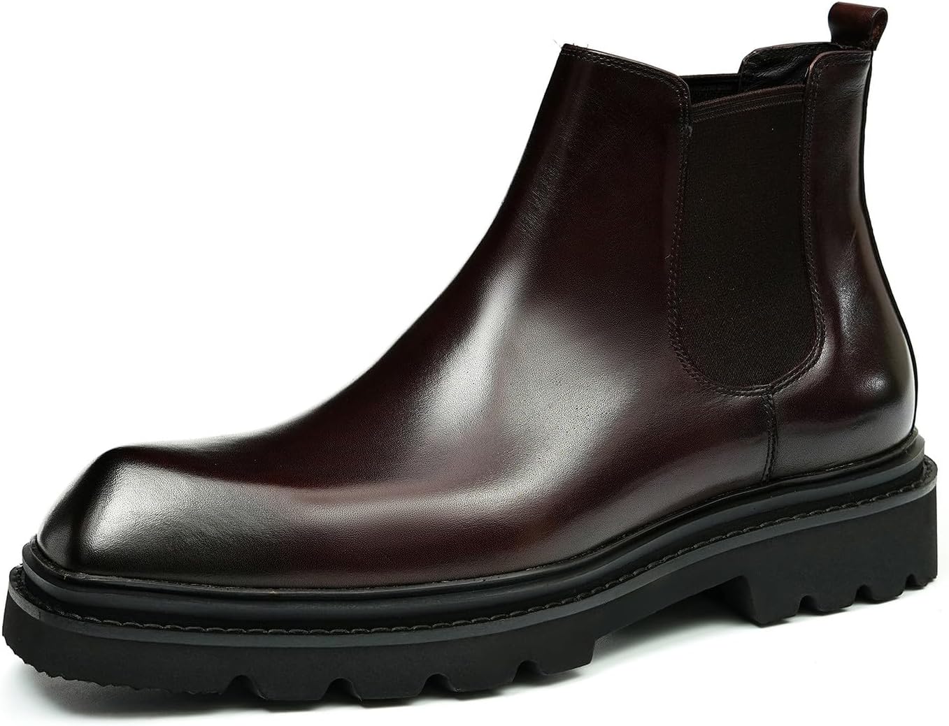 Мужские ботинки челси santimon из натуральной кожи, коричневый
Мужские ботинки челси santimon из натуральной кожи, коричневый