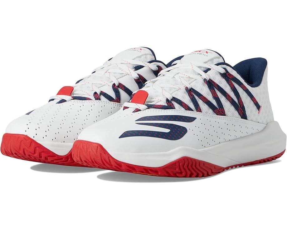 Кроссовки SKECHERS Skechers Viper Court Rally, цвет White/Navy/Red, Белый, Кроссовки SKECHERS Skechers Viper Court Rally, цвет White/Navy/Red
Кроссовки SKECHERS Skechers Viper Court Rally, цвет White/Navy/Red, Белый, Кроссовки SKECHERS Skechers Viper Court Rally, цвет White/Navy/Red