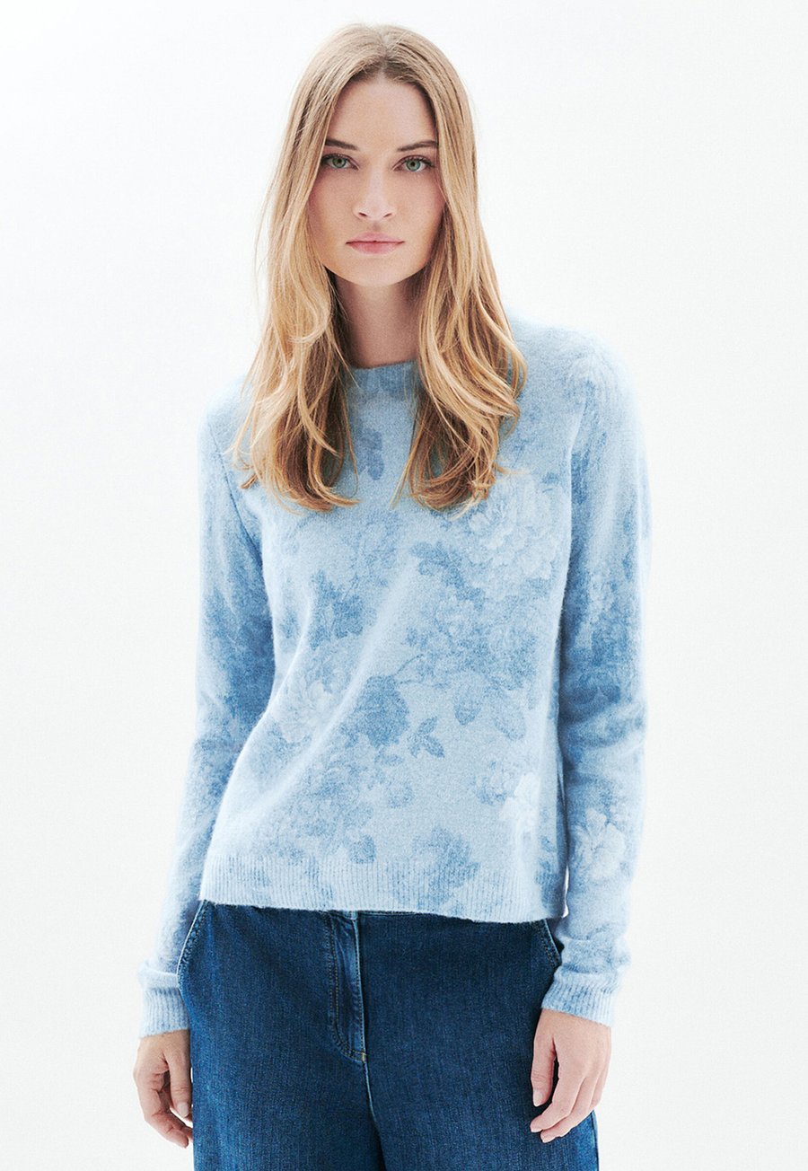 Джемпер Caroll Jumper, Bleu Pétrole/Blue
Джемпер Caroll Jumper, Bleu Pétrole/Blue