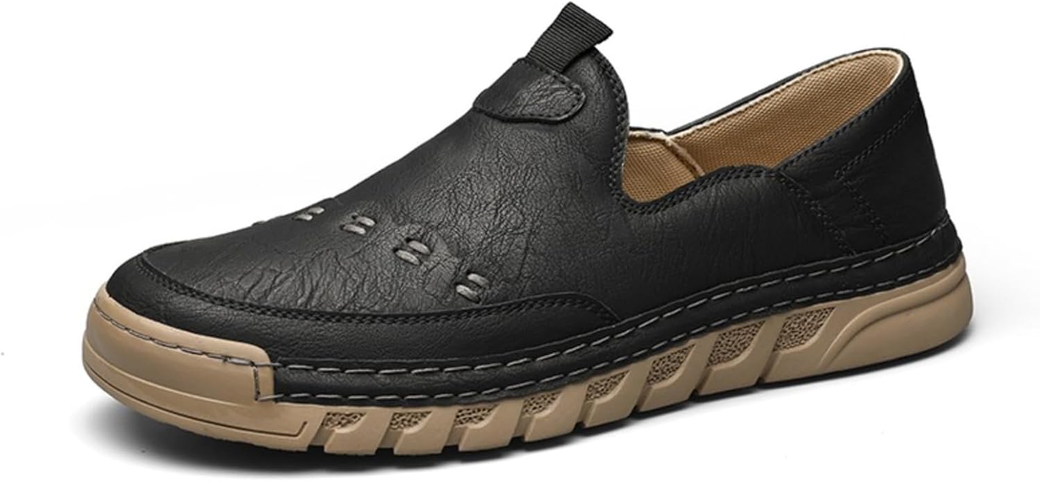 Мужские ручной работы кожаные кроссовки на шнуровке, повседневные мягкие кеды с комфортной подошвой Netehadi, черный
Мужские ручной работы кожаные кроссовки на шнуровке, повседневные мягкие кеды с комфортной подошвой Netehadi, черный