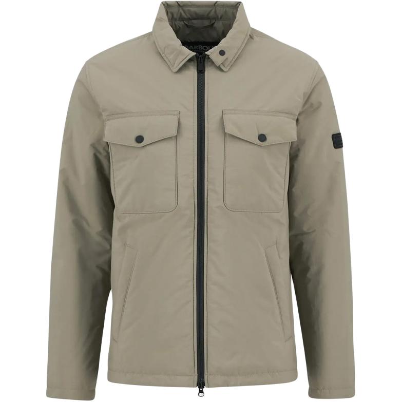 Barbour Мужская пуховая куртка серого цвета с отворотом, средней высоты
Barbour Мужская пуховая куртка серого цвета с отворотом, средней высоты