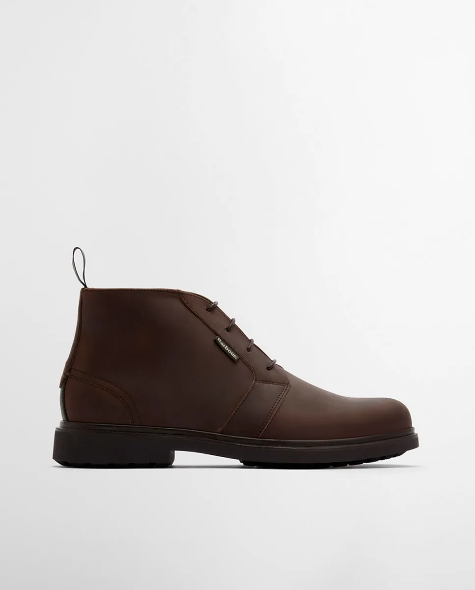 Мужские ботинки из вощеной кожи Barbour, темно-коричневый
Мужские ботинки из вощеной кожи Barbour, темно-коричневый