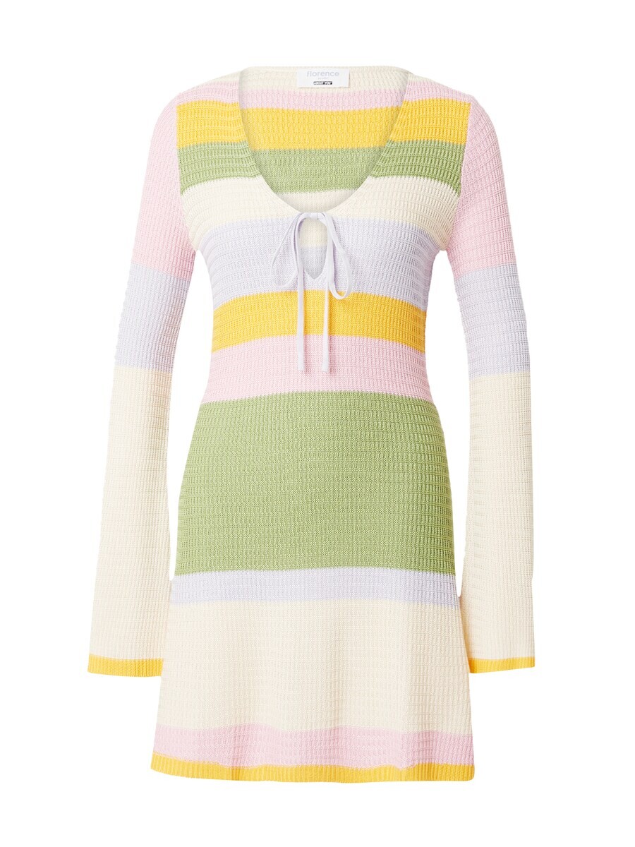 Вязаное платье Florence By Mills Exclusive For About You PASSION FRUIT, разноцветный
Вязаное платье Florence By Mills Exclusive For About You PASSION FRUIT, разноцветный