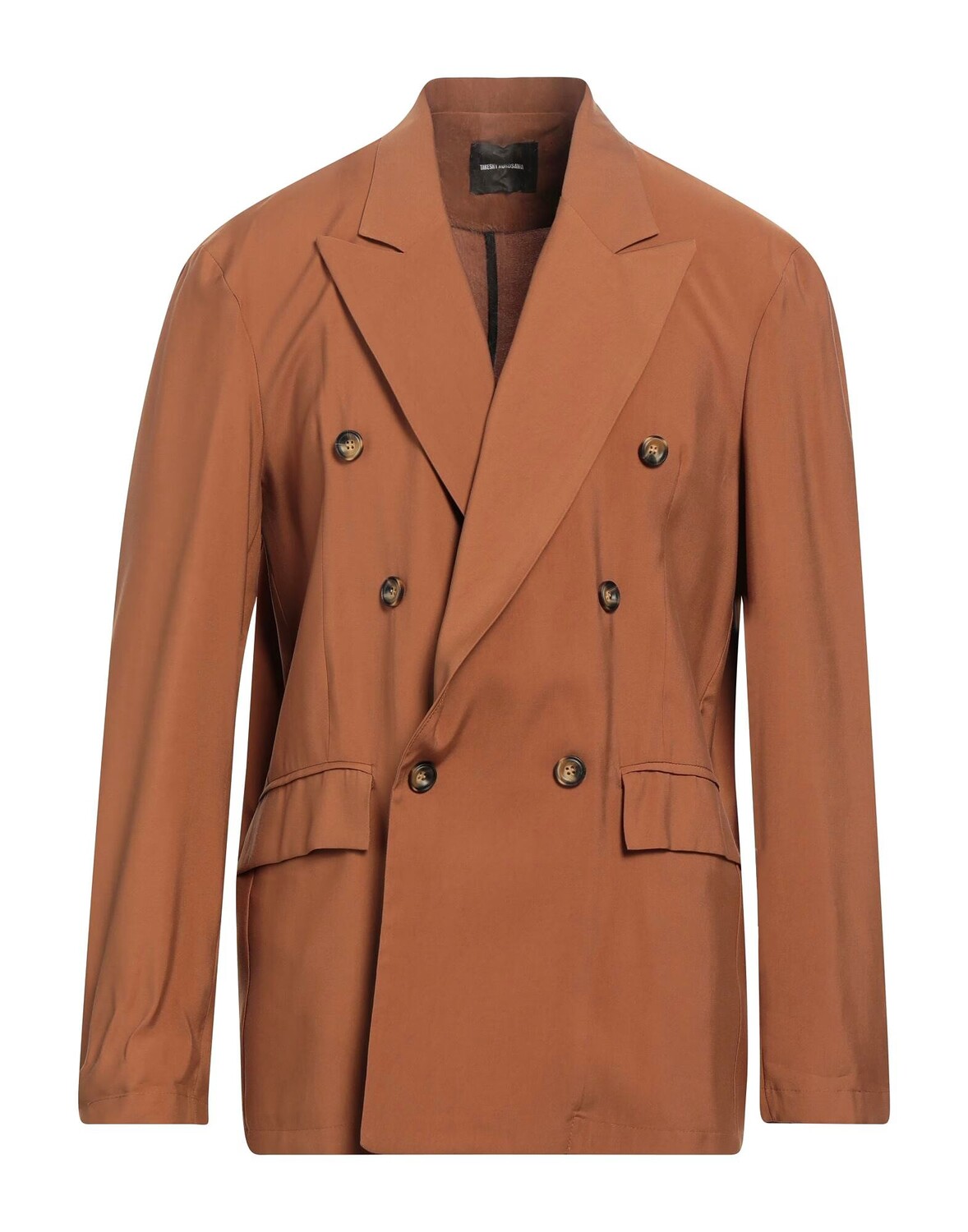 Блейзер Takeshy Kurosawa, коричневый
Блейзер Takeshy Kurosawa, коричневый