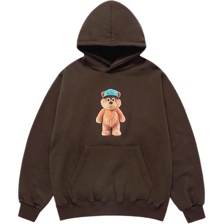 ADLV FW25 худи унисекс Acme De La Vie, темно-коричневый
ADLV FW25 худи унисекс Acme De La Vie, темно-коричневый